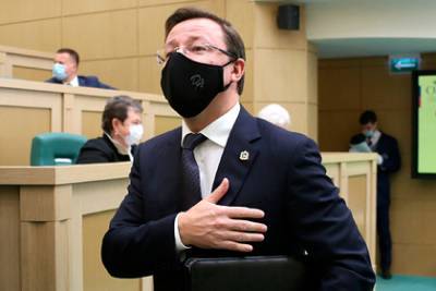 Еще один российский губернатор заразился коронавирусом