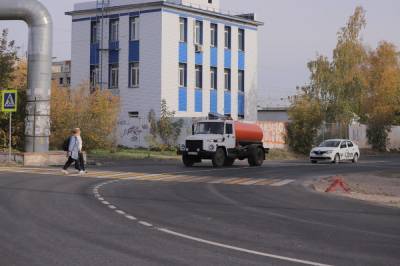 Завершился ремонт 1,87 км южного обхода Дзержинска