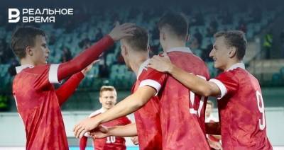 Молодежная сборная России разгромила команду Эстонии в отборе на чемпионат Европы