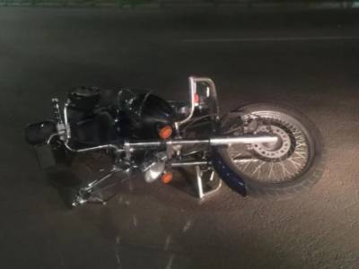 Водитель Lanos сбил мотоциклиста в Николаеве