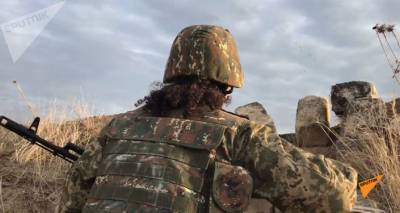 Армянка воюет в Карабахе, оставив дома шестимесячного ребенка - представитель Минобороны