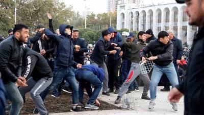 Уголовное дело возбуждено после столкновений в Бишкеке