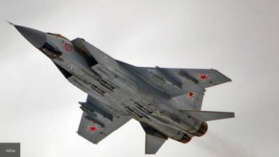 Стратосферный бой российских МиГ-31 попал на видео