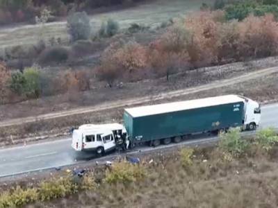 Украинец на грузовике стал участником смертельного ДТП в Болгарии