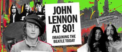 80 лет назад родился Джон Леннон