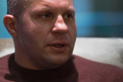 Бывший чемпион UFC рассказал о переговорах о бое с Емельяненко