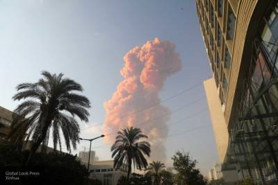 Мощный взрыв топливного бака произошел в одном из районов Бейрута
