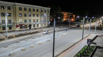 В Смоленске заявили о 90-процентной готовности улицы Николаева