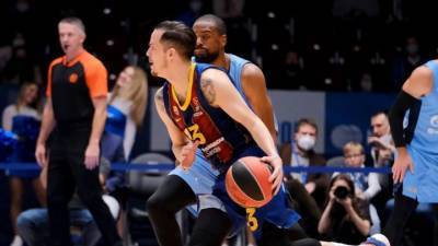 Баскетболисты "Зенита" победили "Барселону" в Евролиге