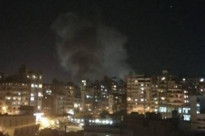 В Бейруте вновь произошел сильный взрыв