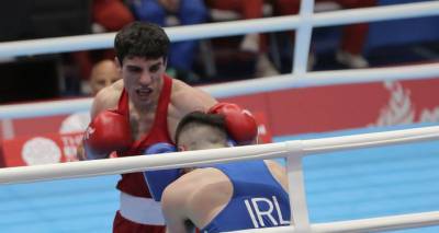 Армянский боксер одержал первую победу на профессиональном ринге и посвятил ее солдатам