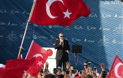 Султан Эрдоган: как Турция пытается возродить Османскую империю