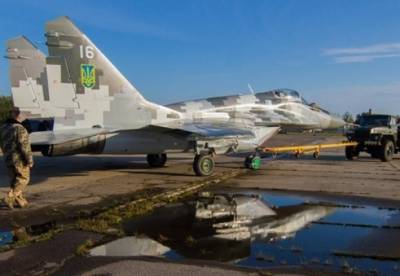 ВСУ получили модернизированный истребитель МиГ-29 (фото)