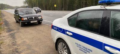 В выходные водителей Петрозаводска ждут массовые проверки на трезвость