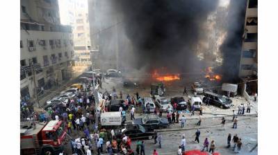 В Бейруте взорвался склад. Погибли три человека