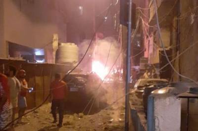 В Бейруте снова раздался мощный взрыв, есть жертвы