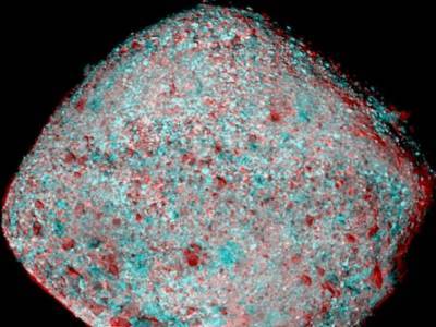 Ученые обнаружили воду на астероиде Бенну