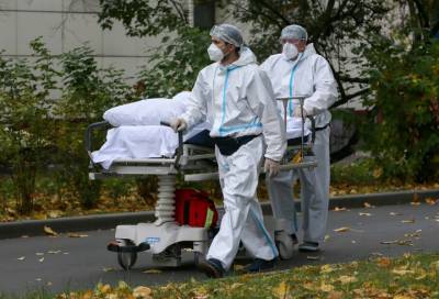 В Москве за сутки умерли 30 пациентов с коронавирусом
