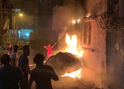 В Бейруте взорвался склад с топливом. Есть погибшие
