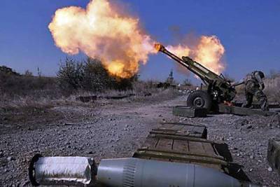 Под Донецком отгремели артиллерийские залпы