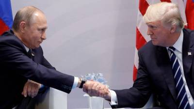 «Мне нравится Путин»: Трамп уверен, что может поладить с президентом России