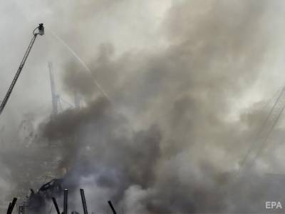 В Бейруте прогремел мощный взрыв, есть погибшие