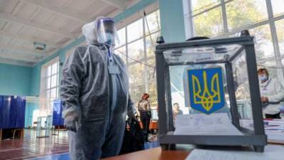 ОПЗЖ побеждает на местных выборах в Донецкой области