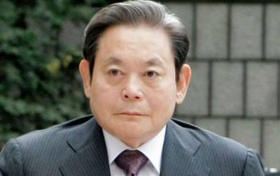Глава Samsung умер в Сеуле