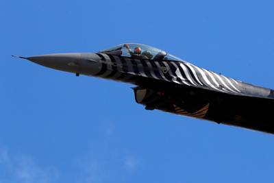 Турецкие F-16 в Азербайджане перебросили из-за Армении