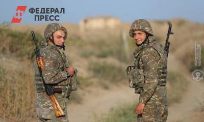 В Минобороны Армении объяснили, что мешает перемирию в Нагорном Карабахе