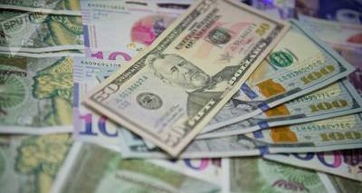 Нацбанк Грузии продолжает поставлять доллары на валютный рынок