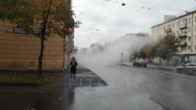 Теплоэнергетики завершили аварийные работы на улице Шевченко после прорыва трубы