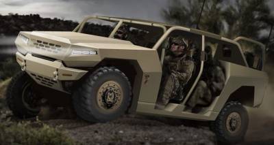 Kia разработает универсальную платформу для военных автомобилей нового поколения