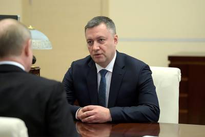 Губернатор Иркутской области попал в больницу с коронавирусом