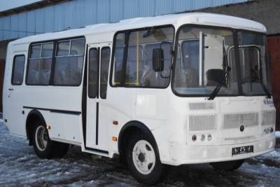 В Ижемском районе появился новый автобус