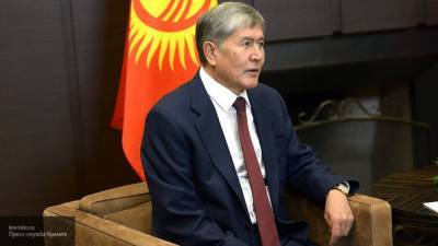 Бывший глава Киргизии Атамбаев объявил голодовку