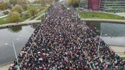 В Беларуси началась общенациональная забастовка