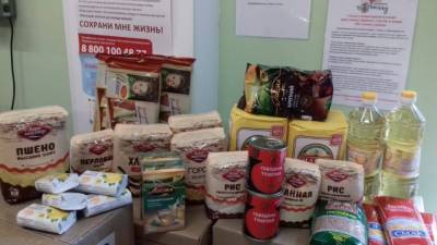 Томская епархия просит помочь горожан продуктами и вещами для гуманитарного склада