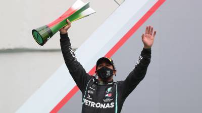 Захватывающий старт, достижение Хэмилтона и последнее место Квята: чем запомнился Гран-при «Формулы-1» в Португалии