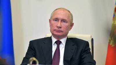 Путин: Россия с начала пандемии поставила во главу угла жизнь людей