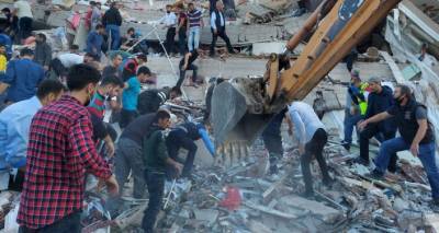 Число жертв землетрясения в Турции возросло до 24 человек, пострадавших — до 804