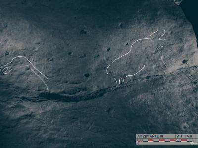 В трех пещерах в Испании обнаружены изображения животных времен палеолита