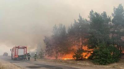 Пожары в Луганской области: ГБР открыло дело о служебной халатности против руководства ГСЧС