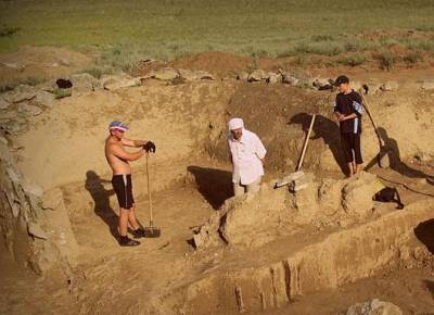 В Китае найдены гробницы культуры Симао со следами человеческих жертвоприношений