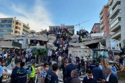 Число погибших при землетрясении в Турции возросло до 24