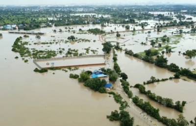 При мощном наводнении в Камбодже погибли 25 человек