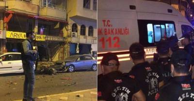В Турции прогремел взрыв во время преследования террористов. Фото и видео | Мир | OBOZREVATEL