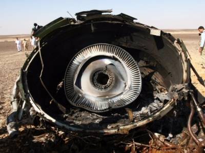 Исполняется пять лет со дня авиакатастрофы А321 над Синаем