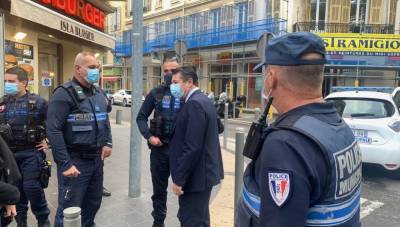 Теракт возле собора во Франции