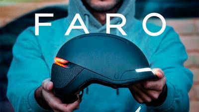 Умный велосипедный шлем Faro гремит на Kickstarter